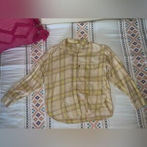 Levi’s relaxed fit flannel